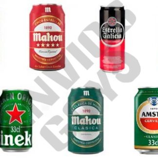 Cerveza importada (caja)