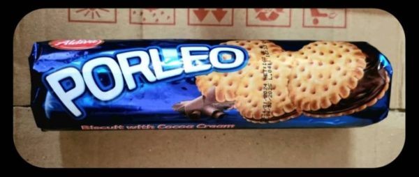 Galletas rellenas Porleo