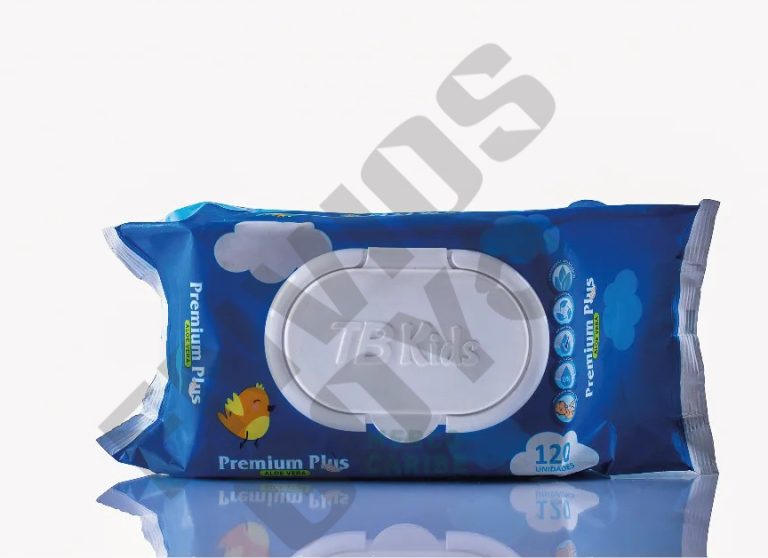 Toallitas húmedas (120u)
