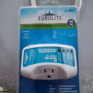 Protector de voltaje simple 120v 15A para equipos electrodomésticos