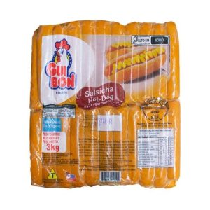 Paquete de salchichas (3kg)